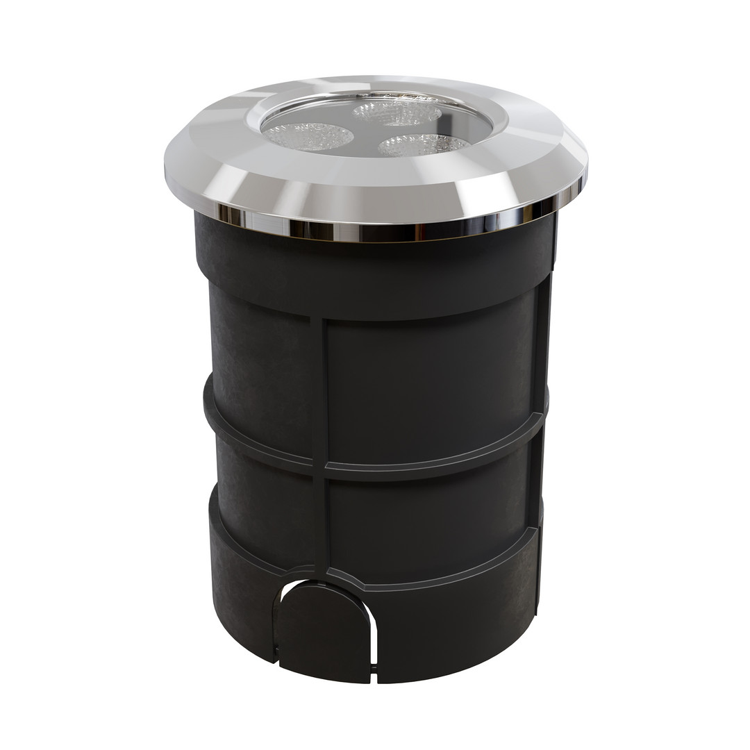 O044DL-L3S3K — Уличный встраиваемый светильник Outdoor O044DL-L3S3K