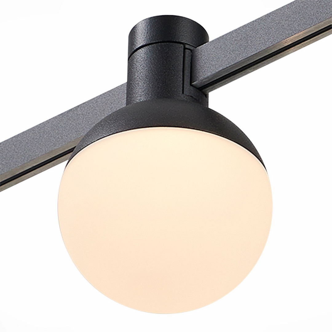 ST815.446.05 — ST815.446.05 Магнитный трековый светильник FARM Черный LED 1*5W 4000K 78Lm Ra90 120 IP20 D75xH109 2