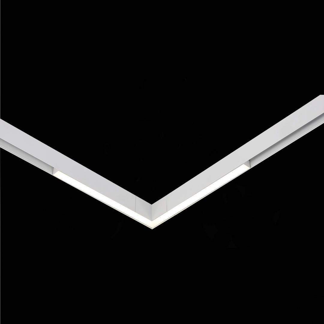 ST800.546.15 — ST800.546.15 Магнитный трековый светильник белый LED 1*15W 4000K 950Lm Ra>80 120° IP20 L305xW305xH25