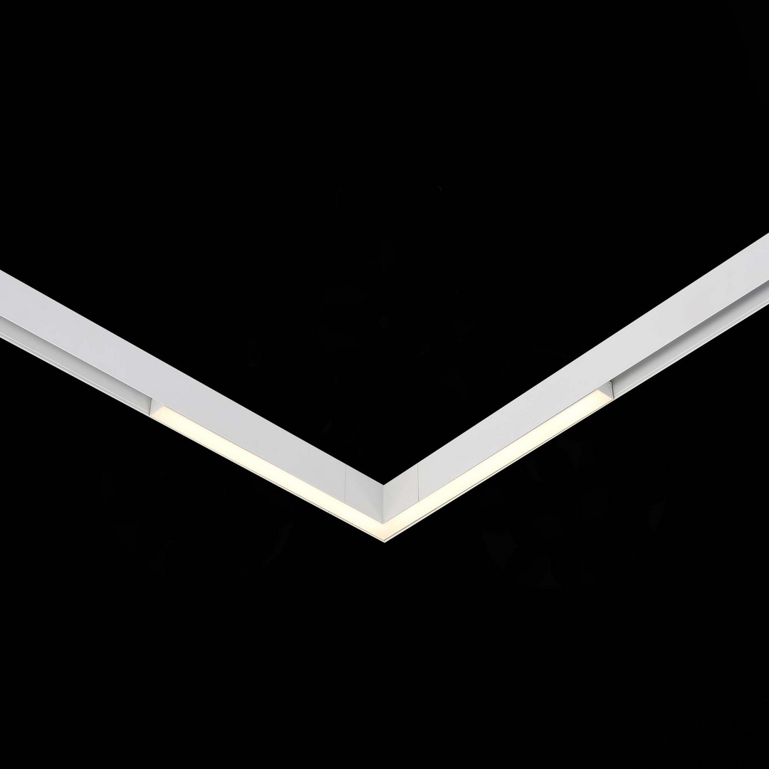 ST800.536.15 — ST800.536.15 Магнитный трековый светильник белый LED 1*15W 3000K 950Lm Ra>80 120° IP20 L305xW305xH25