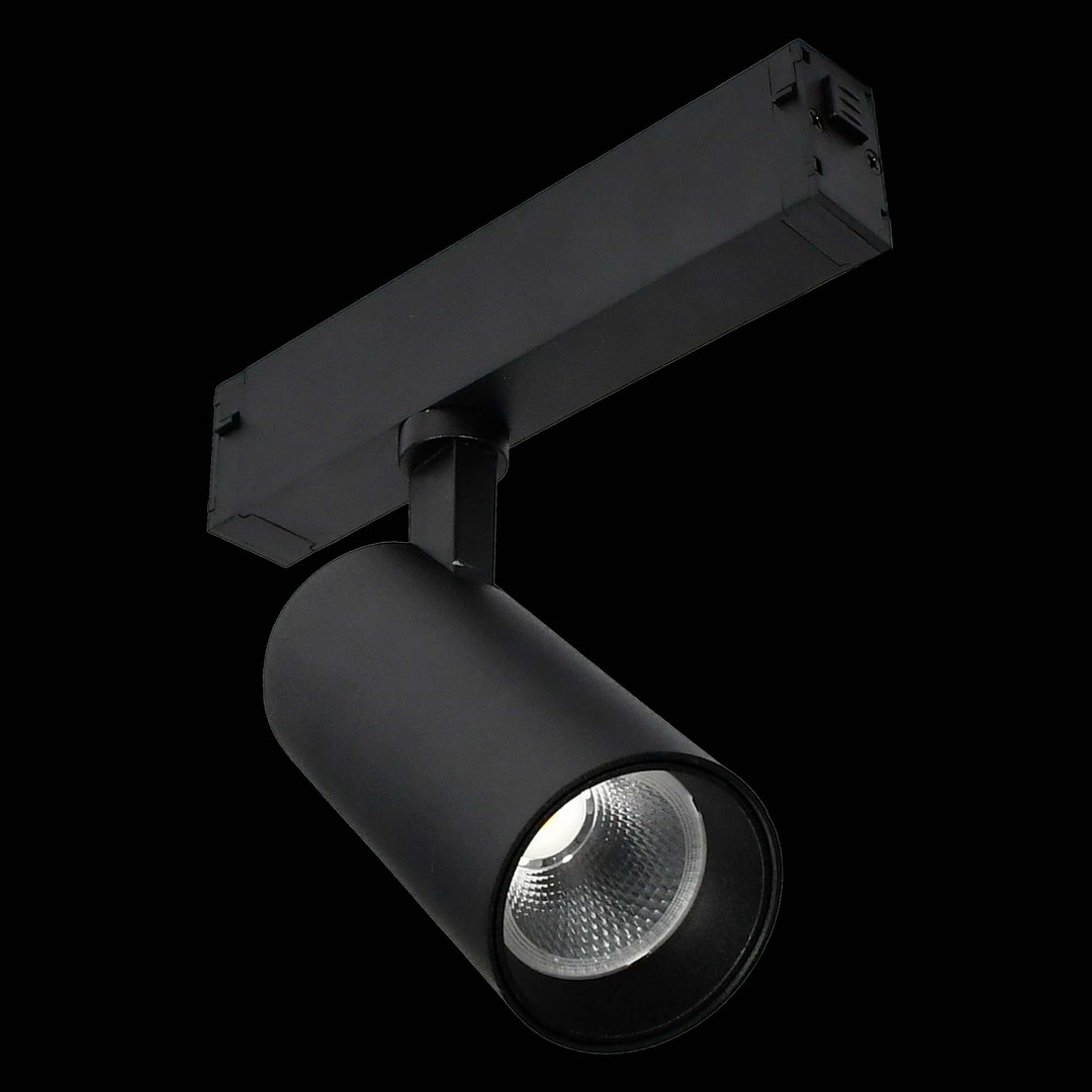 ST660.496.10 — ST660.496.10 Св-к трек. SMART Черный LED 1*10W 2700K-6000K 535Lm Ra>90 36° IP20 D40xH90 220V