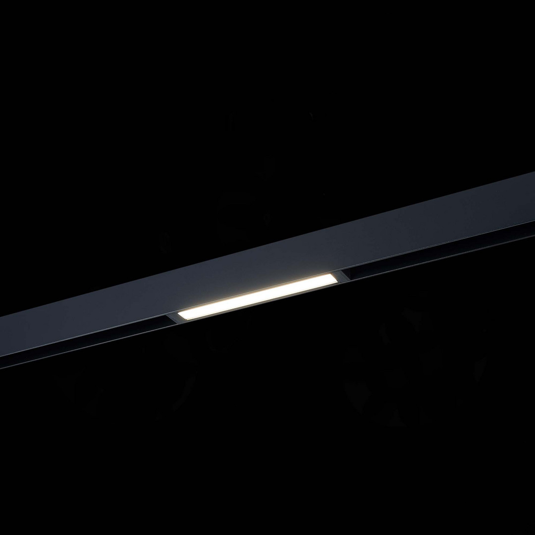 ST657.496.09 — ST657.496.09 Св-к трек. SMART Черный LED 1*9W 2700K-6000K 700Lm Ra>90 120 IP20 L220xW25xH41 220V