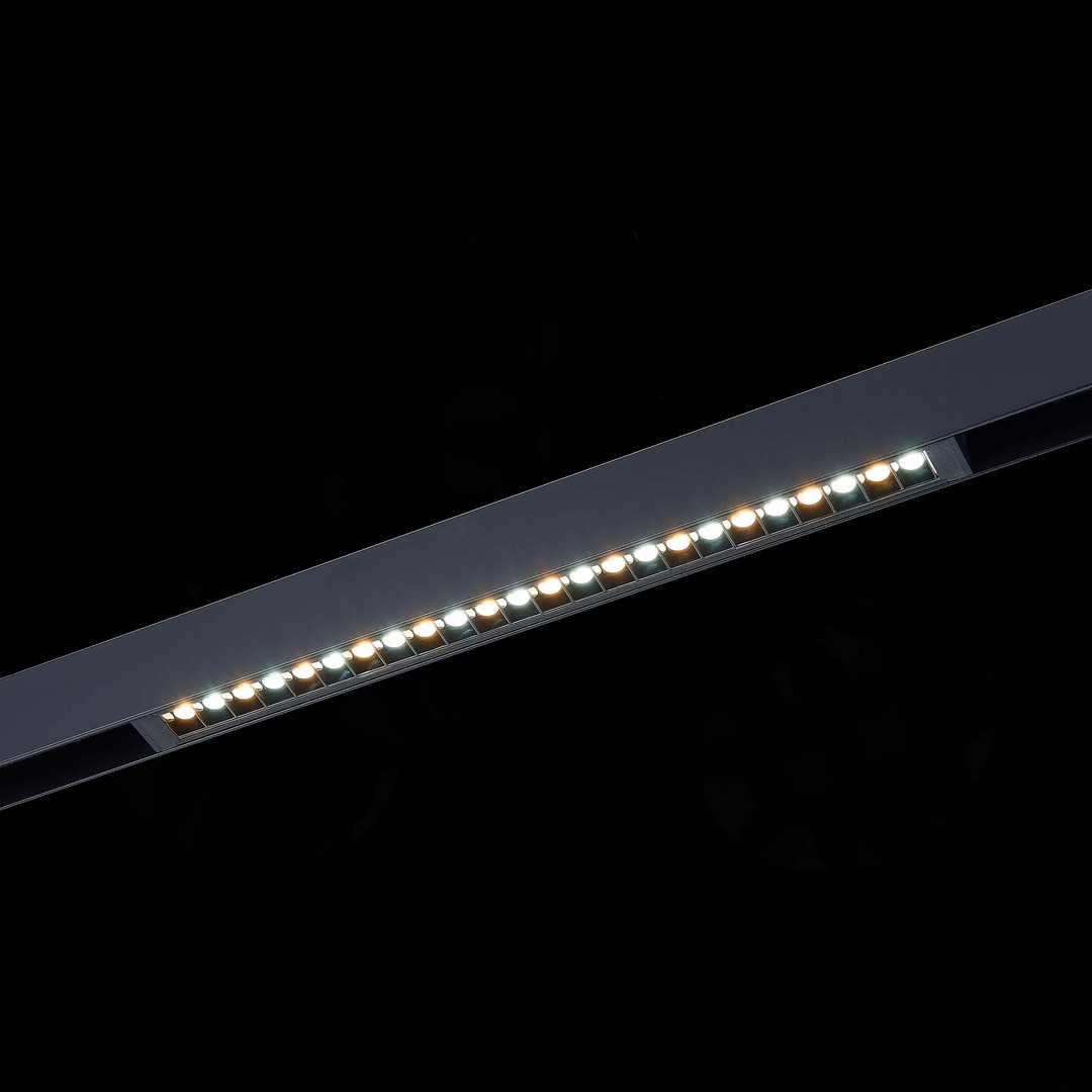 ST655.496.18 — ST655.496.18 Св-к трек. SMART Черный LED 1*18W 2700K-6000K 1 550Lm Ra>90 24 IP20 L465xW25xH41 220V
