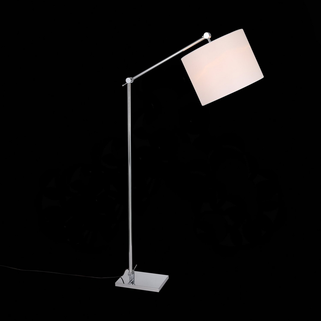 SL460.105.01 — SL460.105.01 Торшер ST-Luce Хром/Белый E27 1*60W (из 2-х коробок)