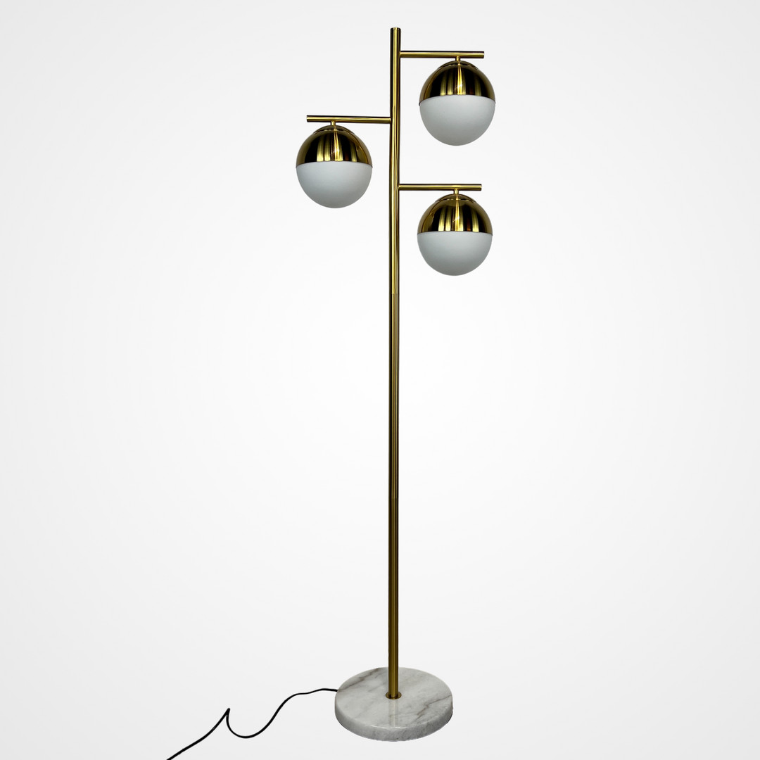 41.114-0 — Торшер Geneva Glass Floor Lamp Triple