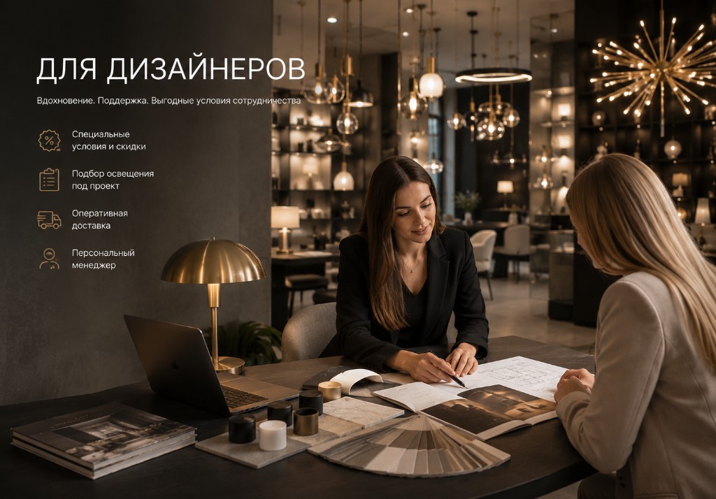 Консультация для дизайнеров в салоне Центр Света